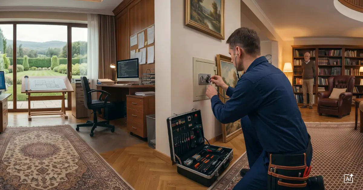 SERWIS SEJFÓW I KAS PANCERNYCH W BĘDZINIE