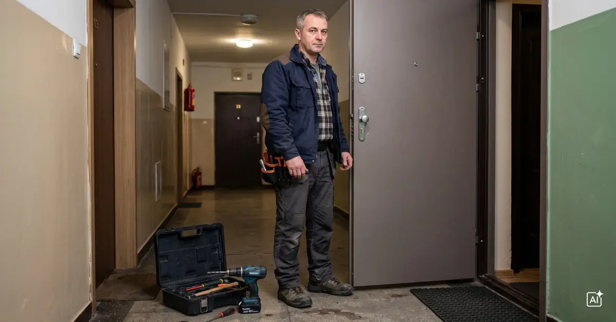 AWARYJNE OTWIERANIE DRZWI I MIESZKAŃ CZELADŹ